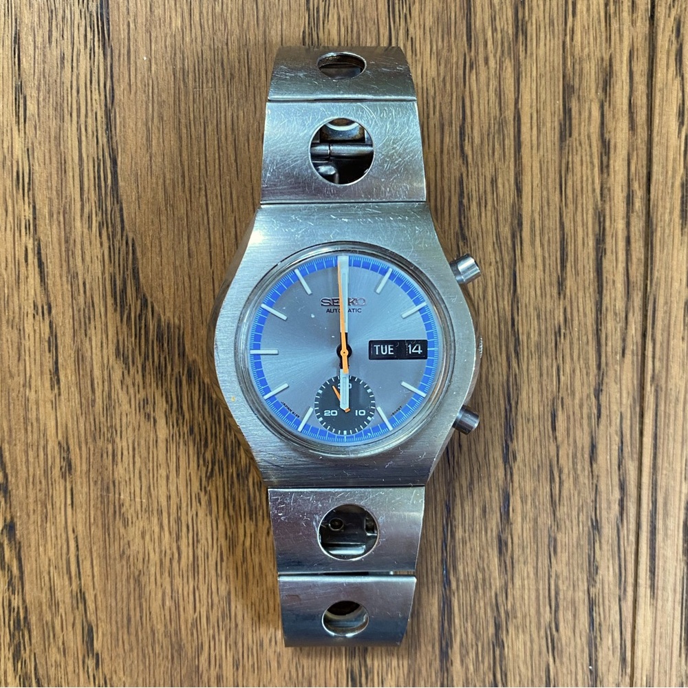 Vintage Seiko Chronograph Watch